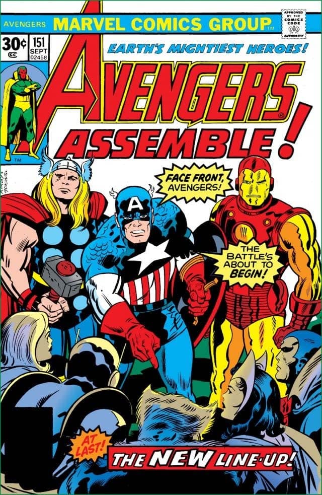 The Avengers #151