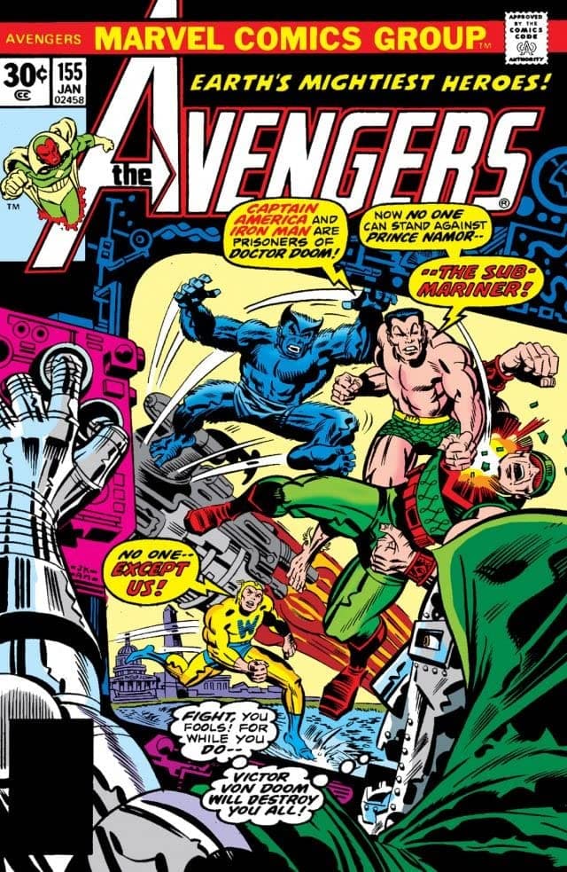 The Avengers #155