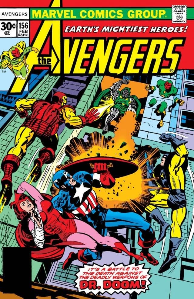 The Avengers #156