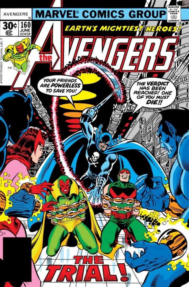 The Avengers #160