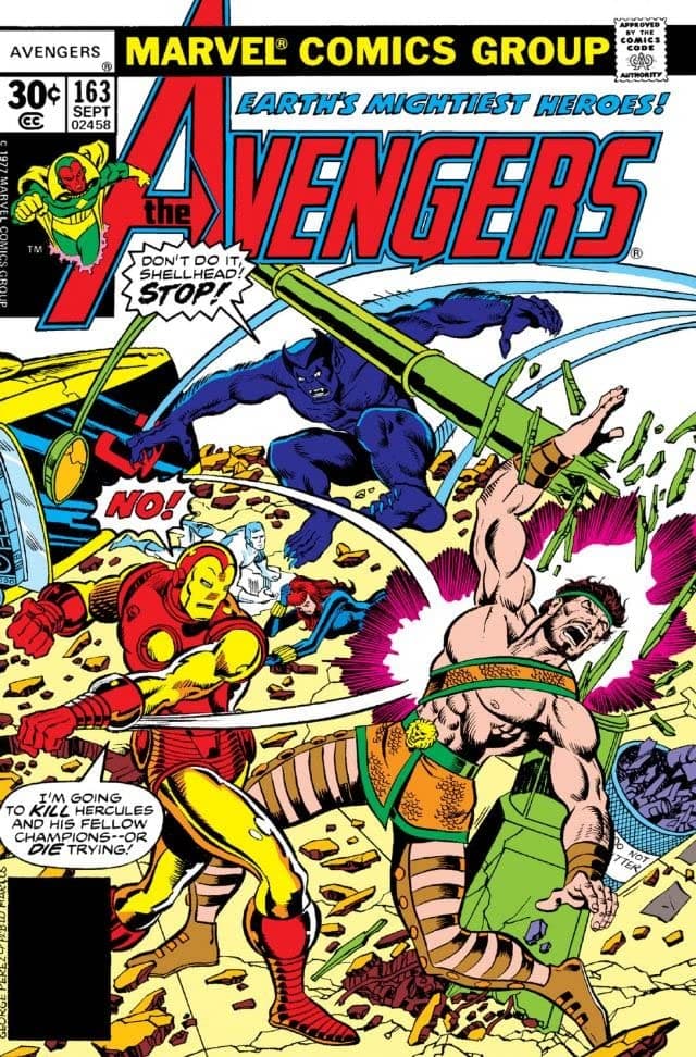 The Avengers #163