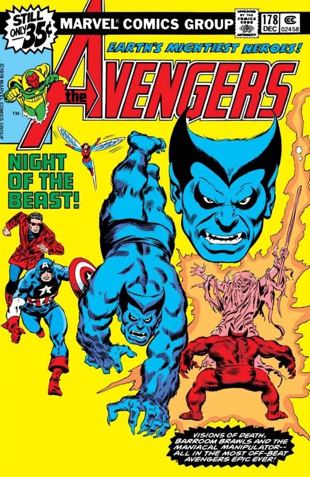 The Avengers #178