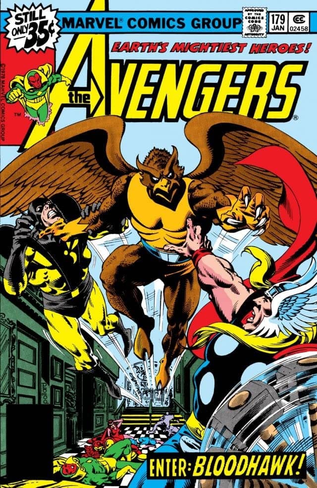 The Avengers #179