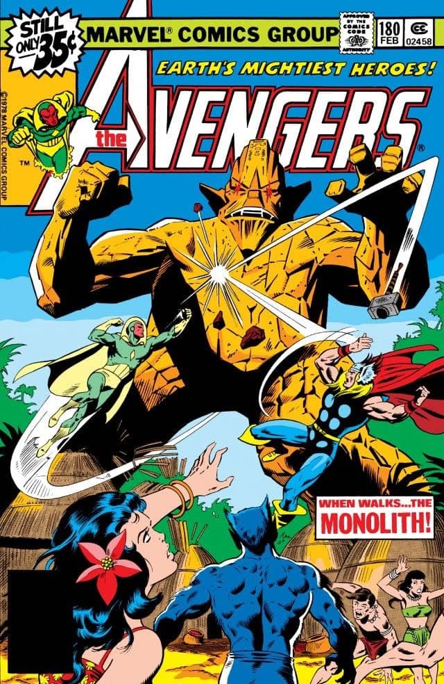 The Avengers #180