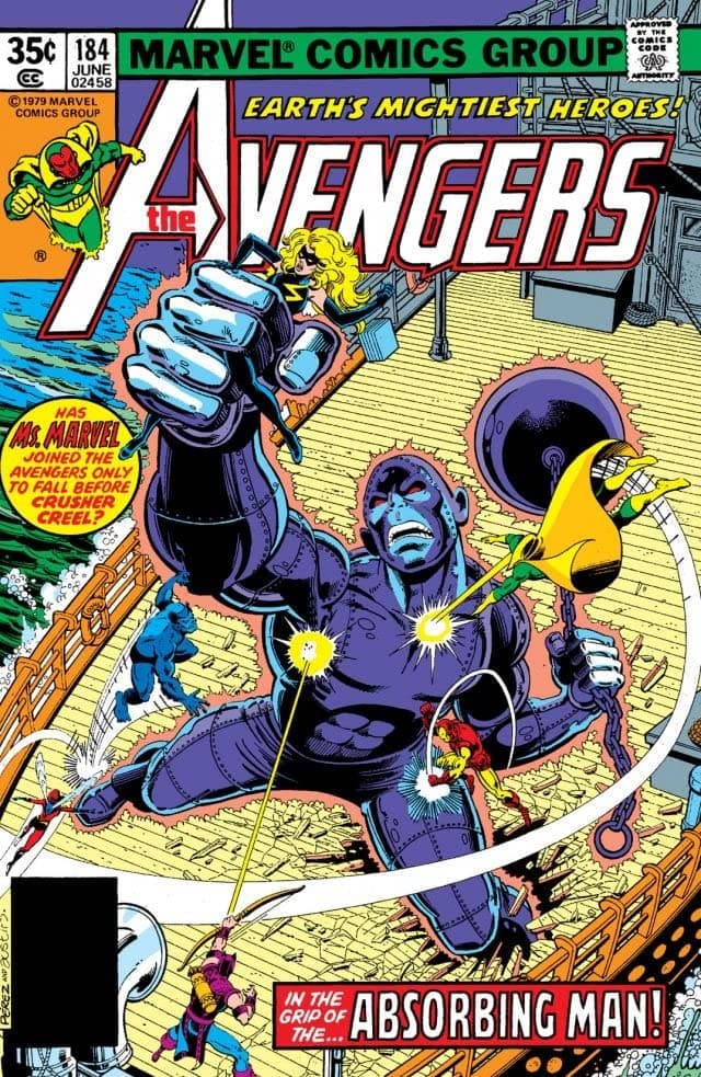 The Avengers #184