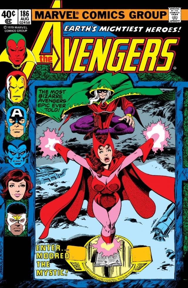 The Avengers #186