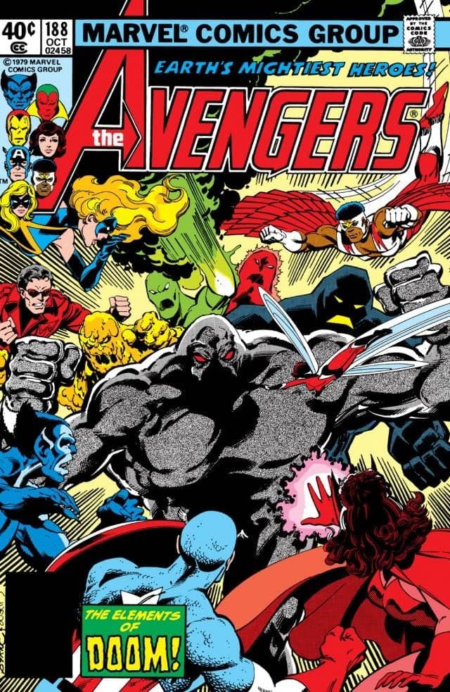 The Avengers #188