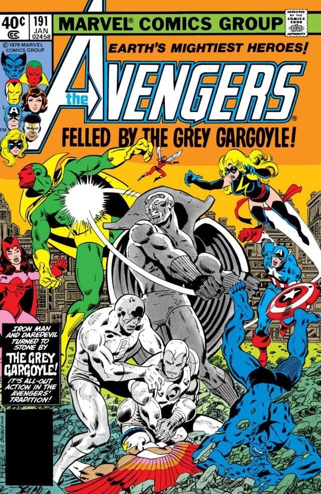 The Avengers #191
