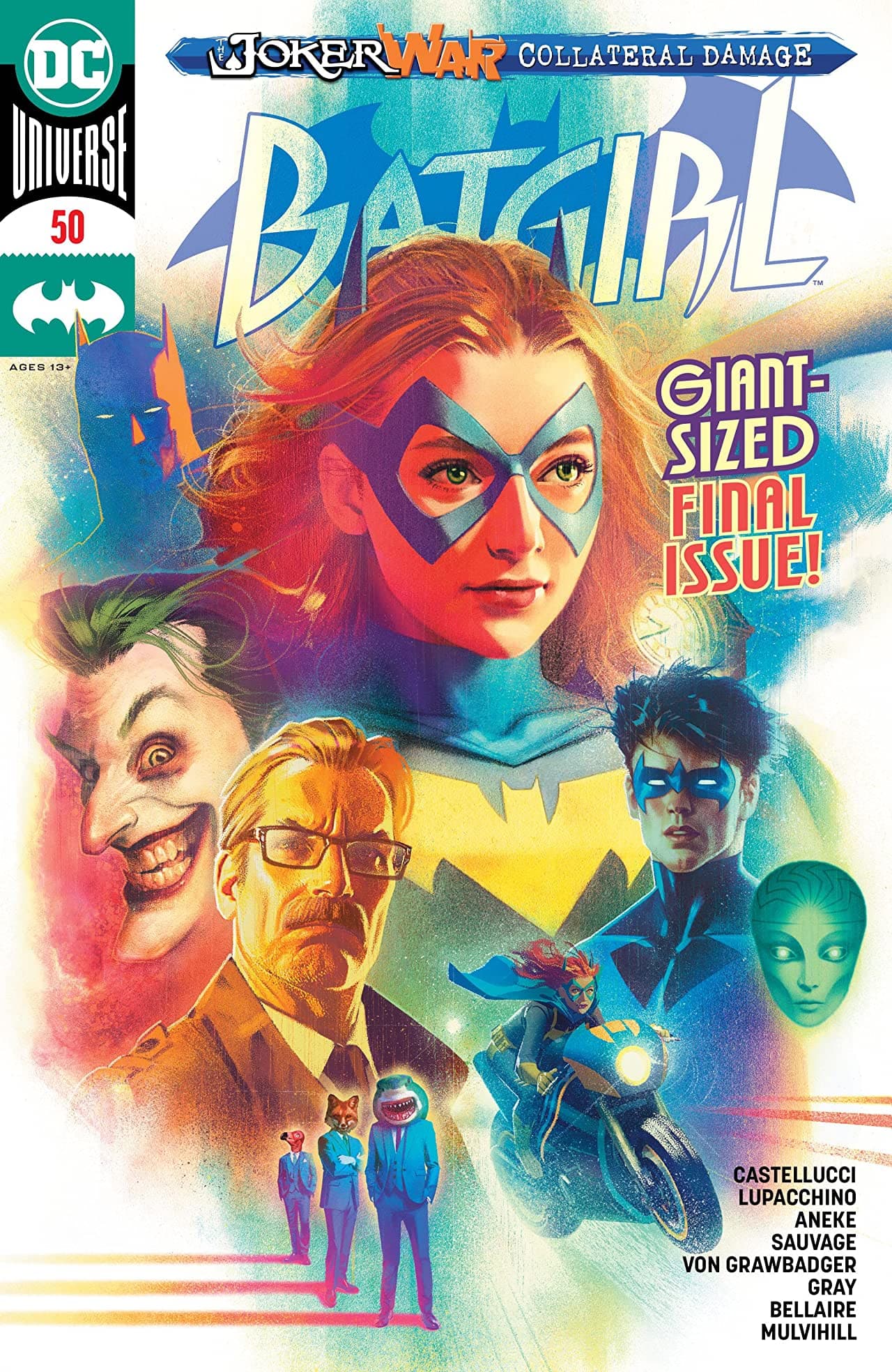 Batgirl #50 cover