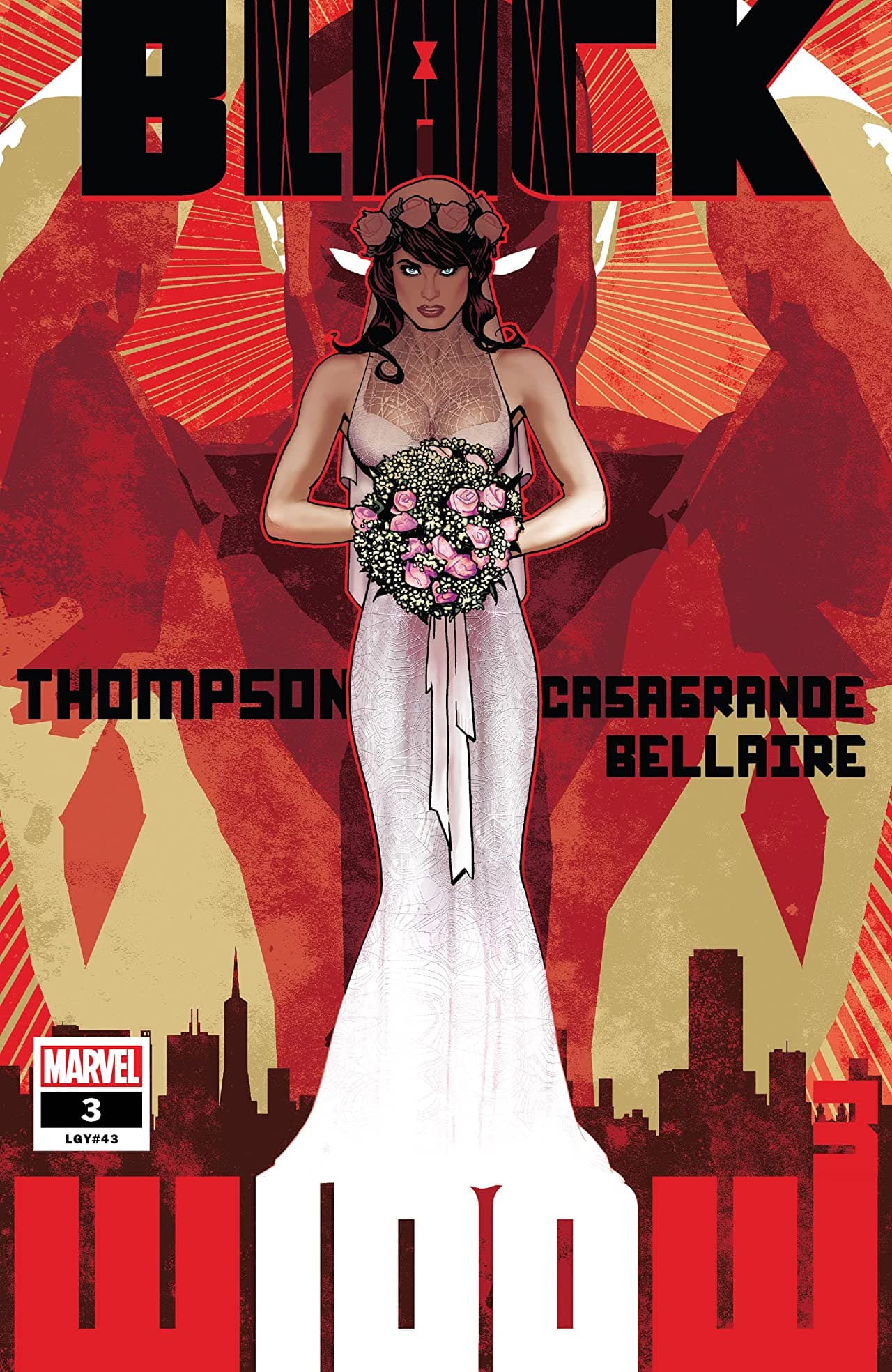 Black Widow #3 cover
