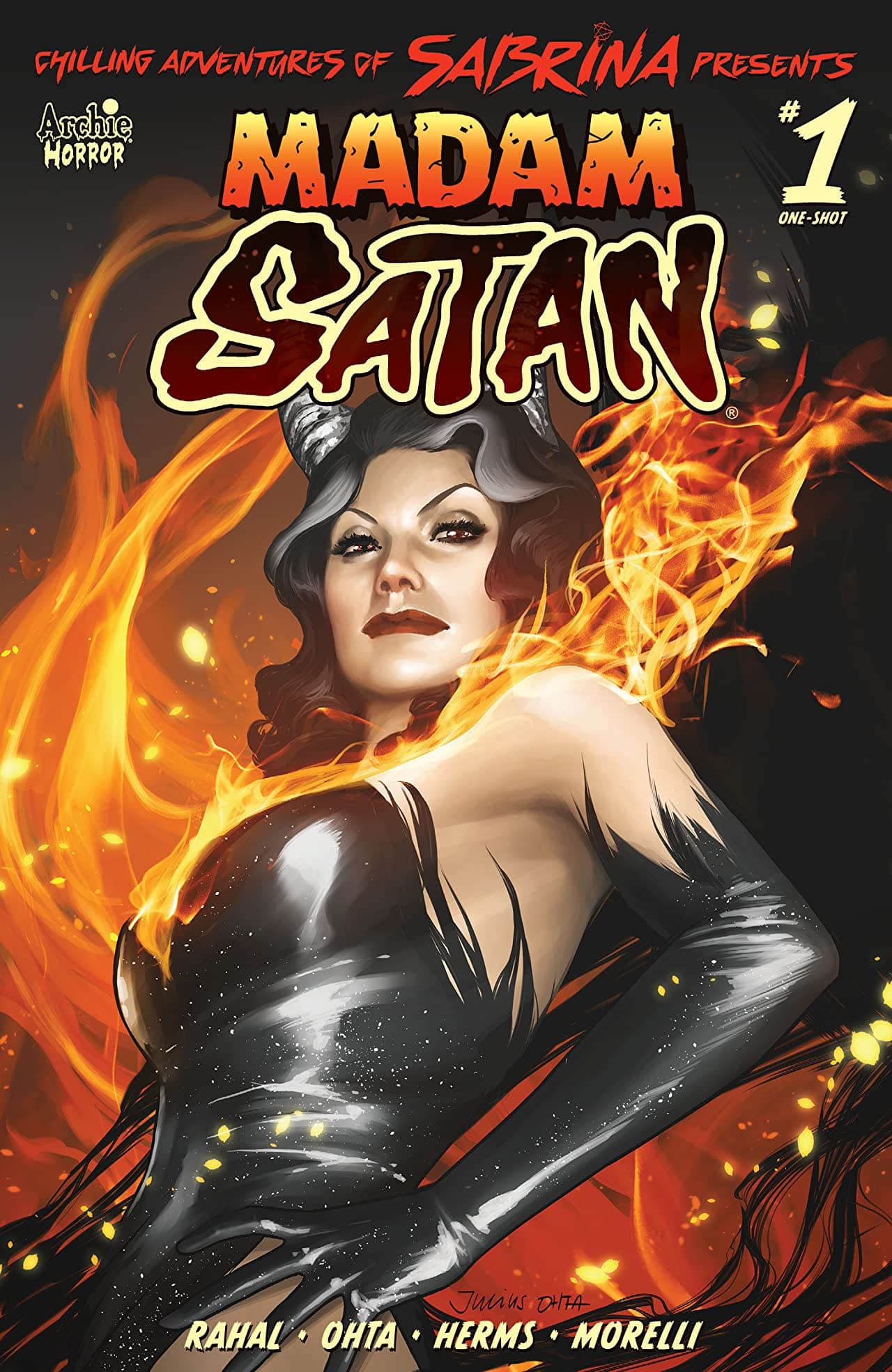 Madam Satan #1 cover