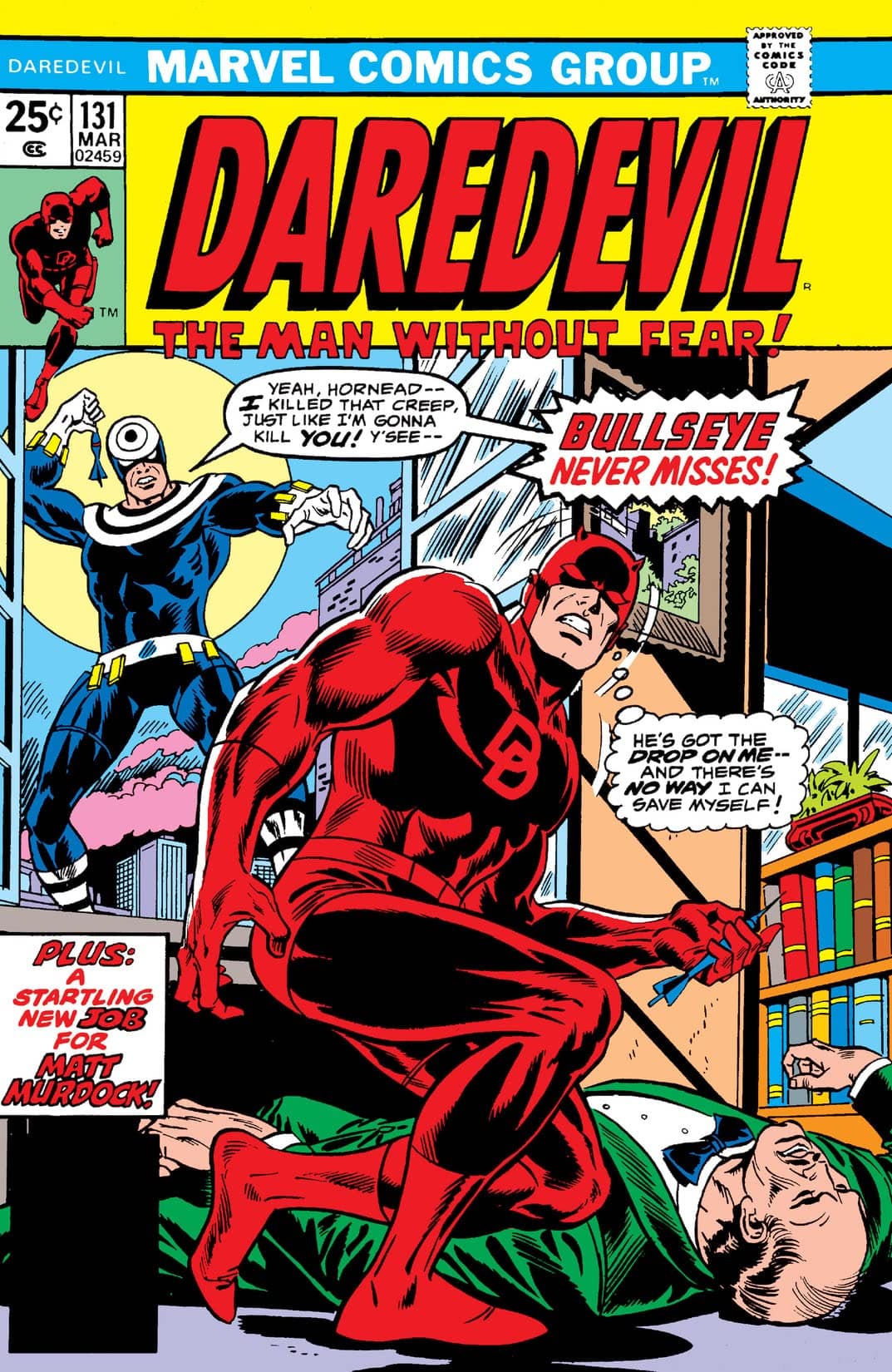 Daredevil #131 cover