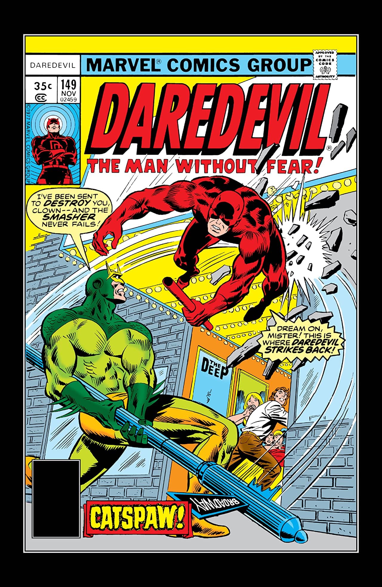Daredevil #149 cover