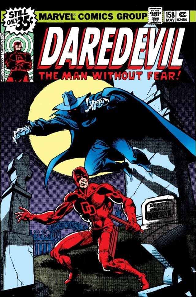 Daredevil #158 cover