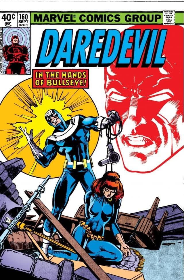 Daredevil #160 cover