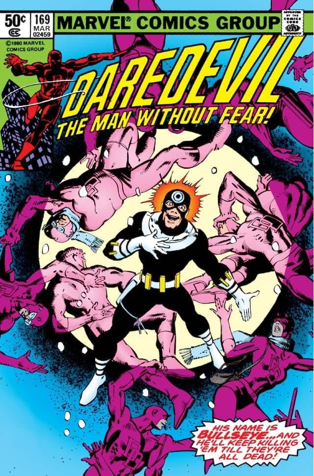 Daredevil #169 cover
