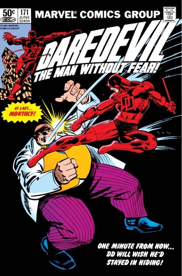 Daredevil #171 cover