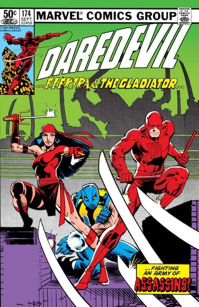 Daredevil #174 cover