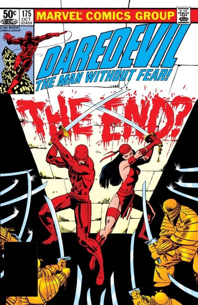 Daredevil #175 cover