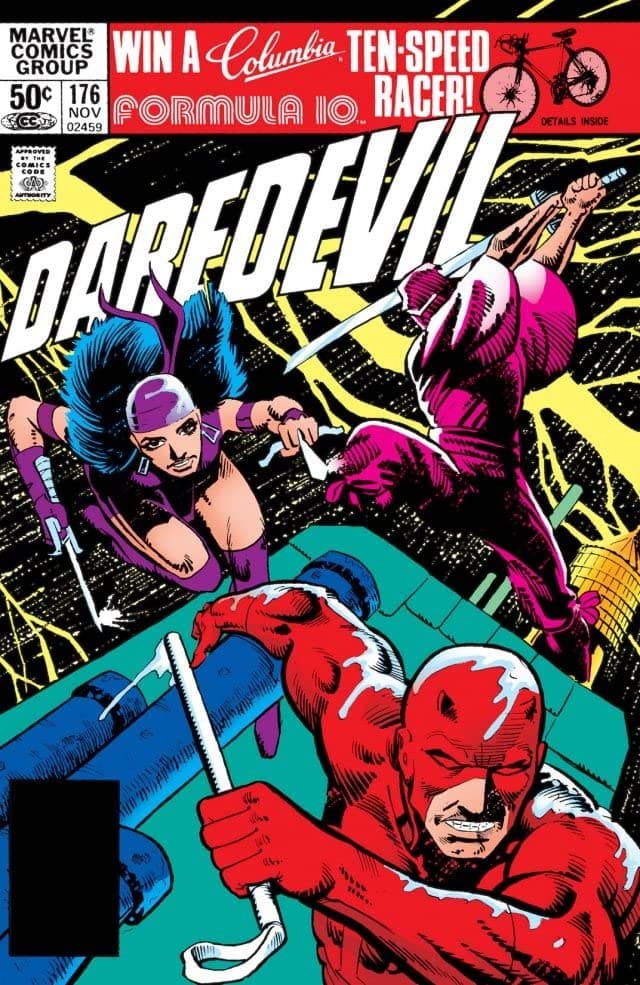 Daredevil #176 cover