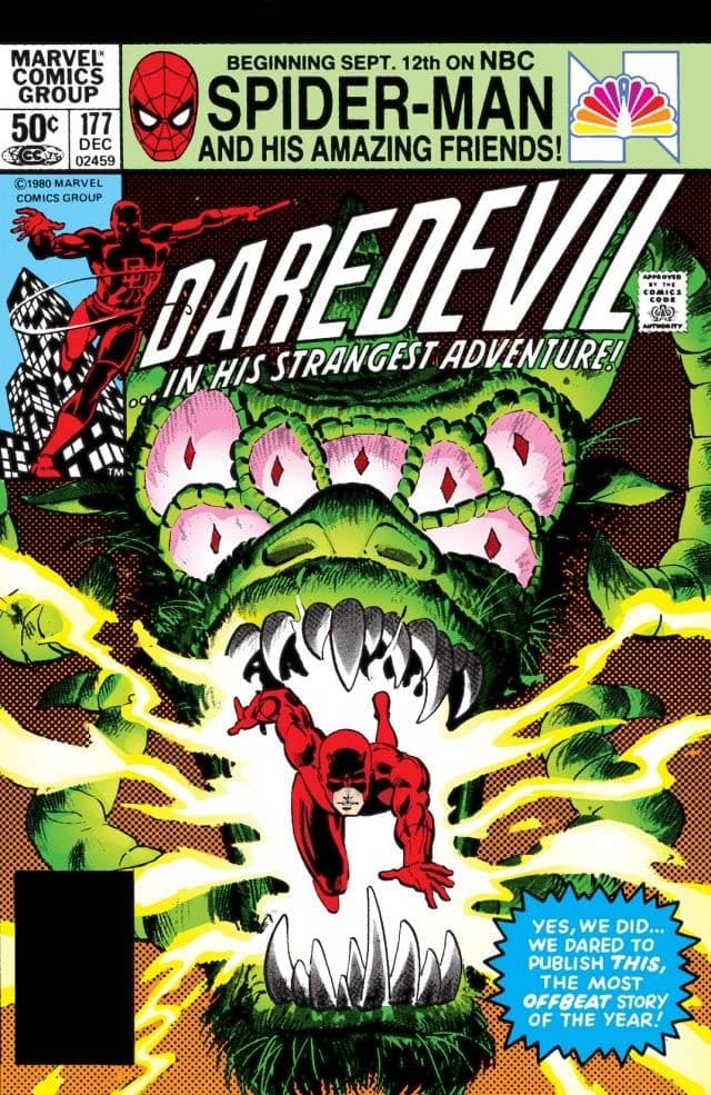 Daredevil #177 cover