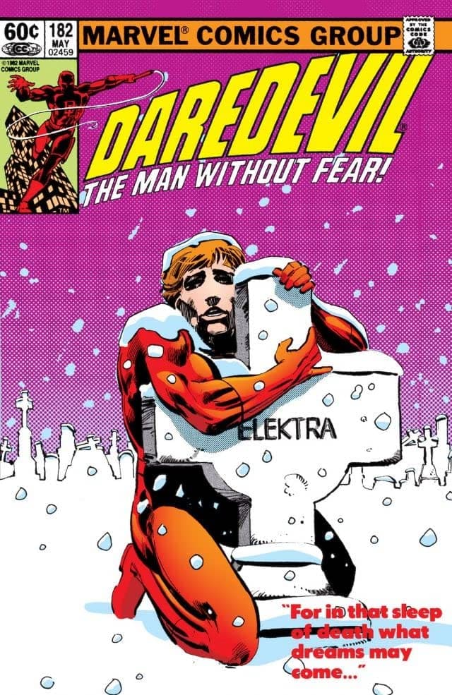 Daredevil #182 cover