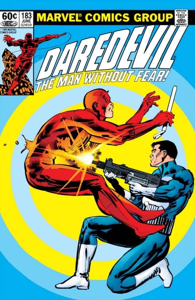 Daredevil #183 cover