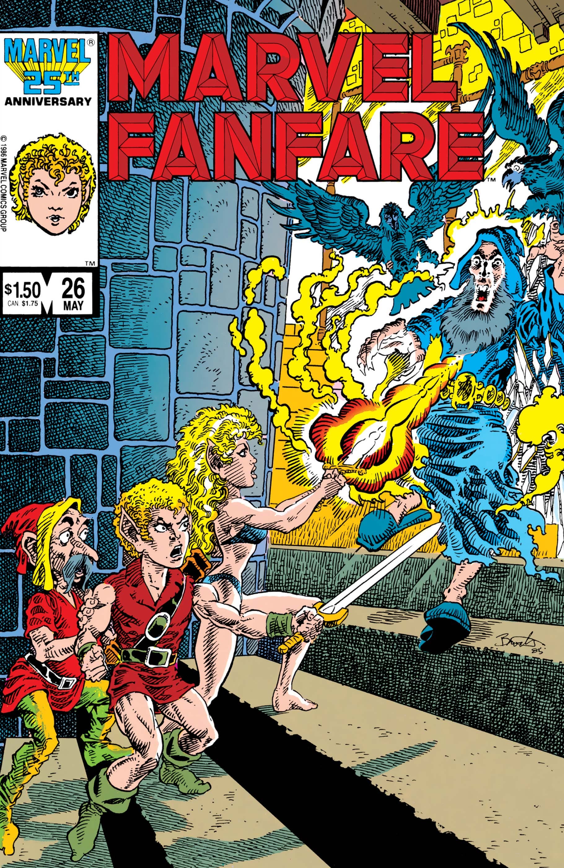 Marvel Fanfare #26