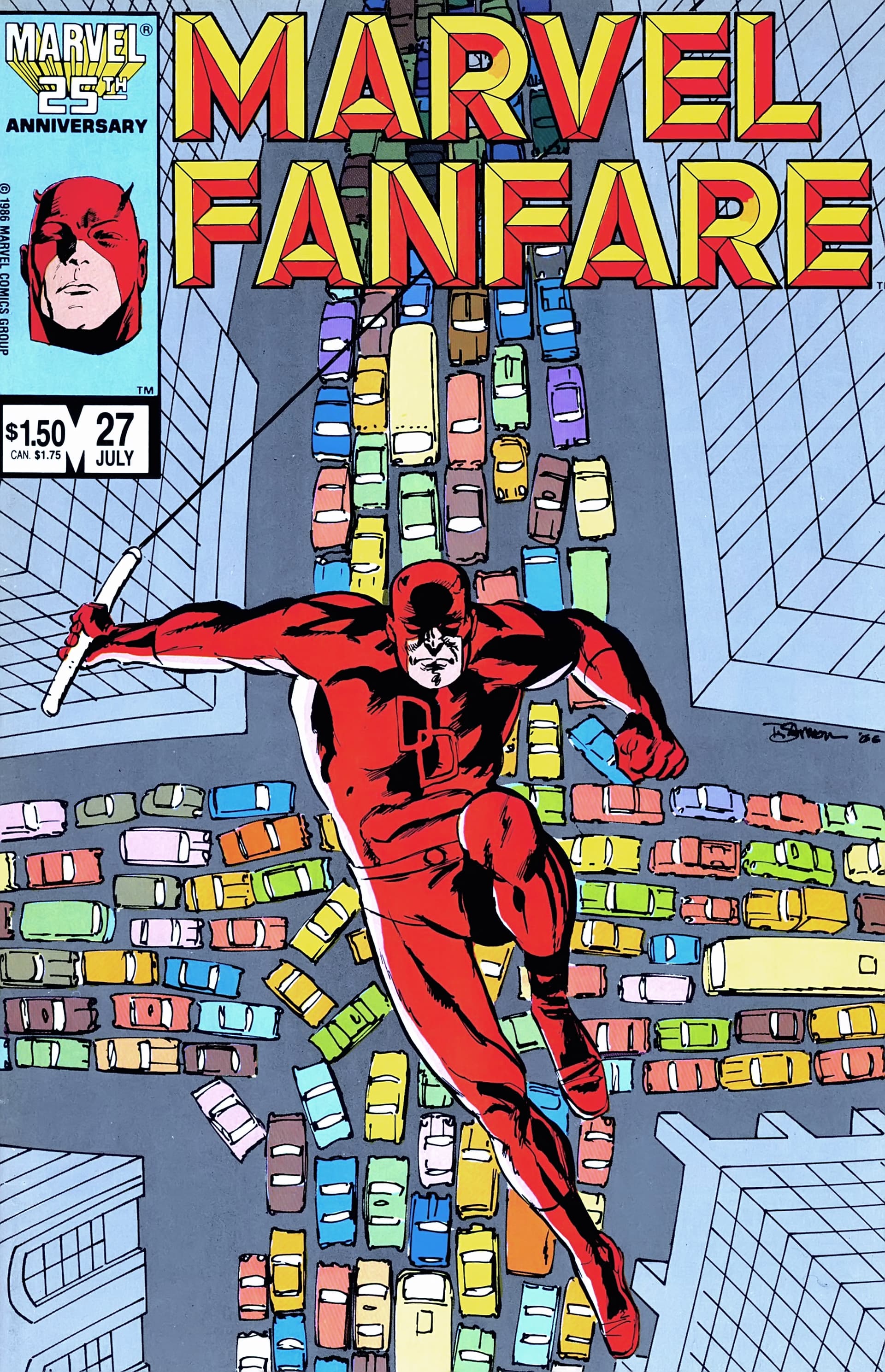 Marvel Fanfare #27