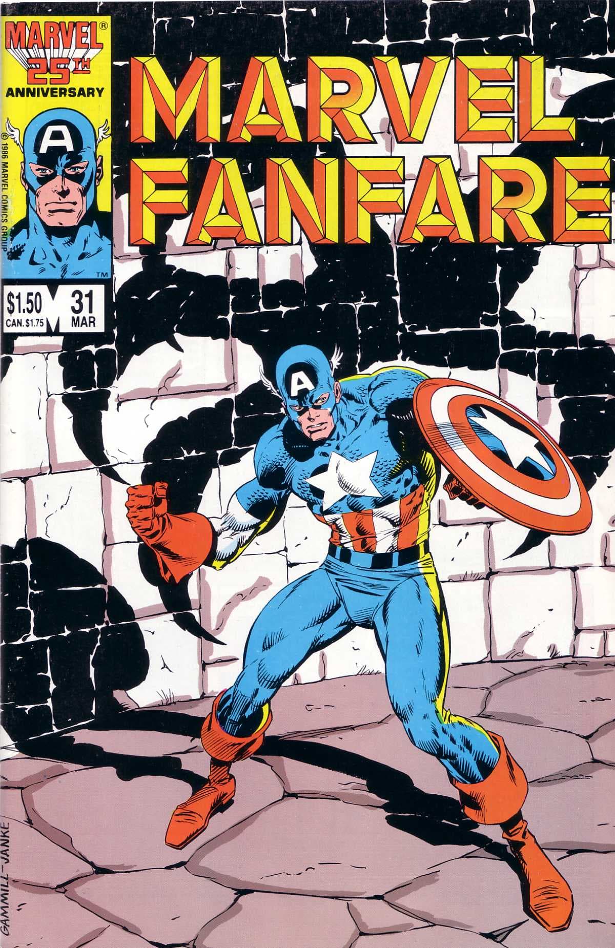 Marvel Fanfare #31