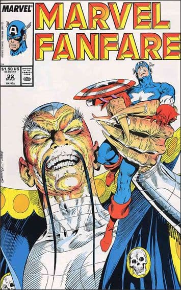 Marvel Fanfare #32