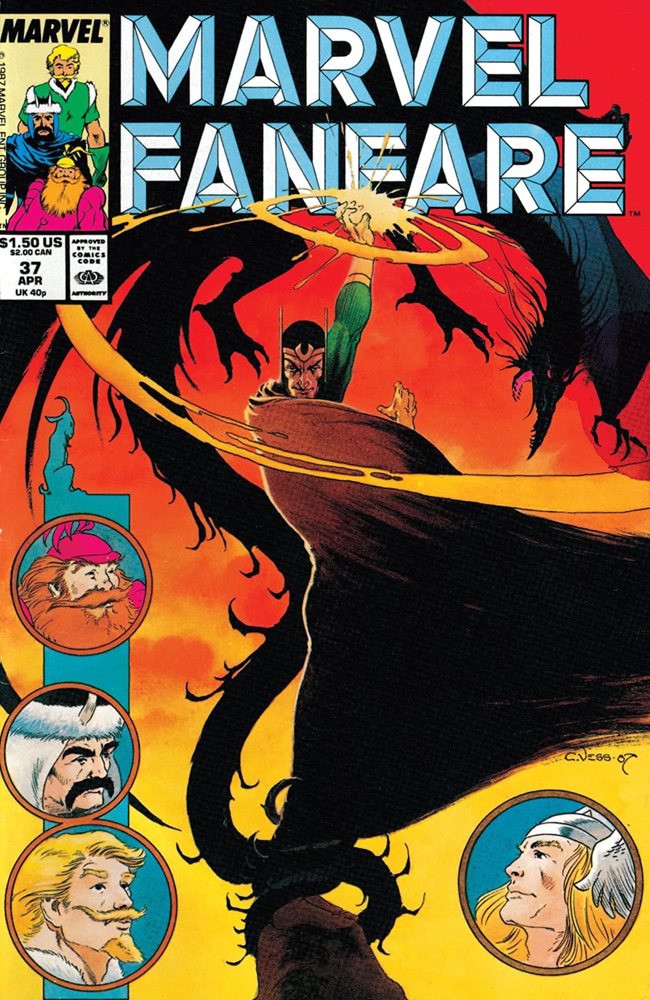 Marvel Fanfare #37