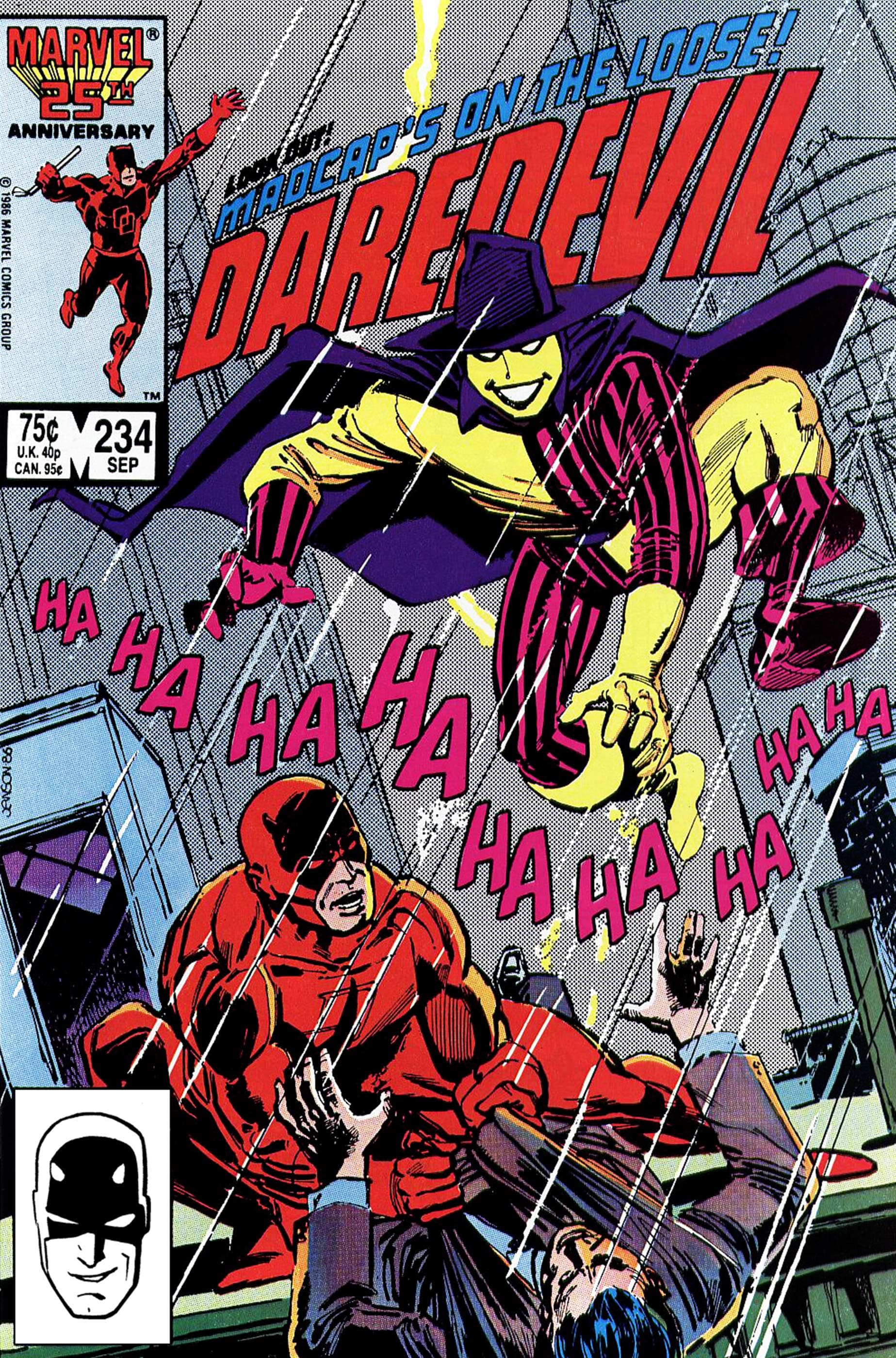Daredevil #234 cover