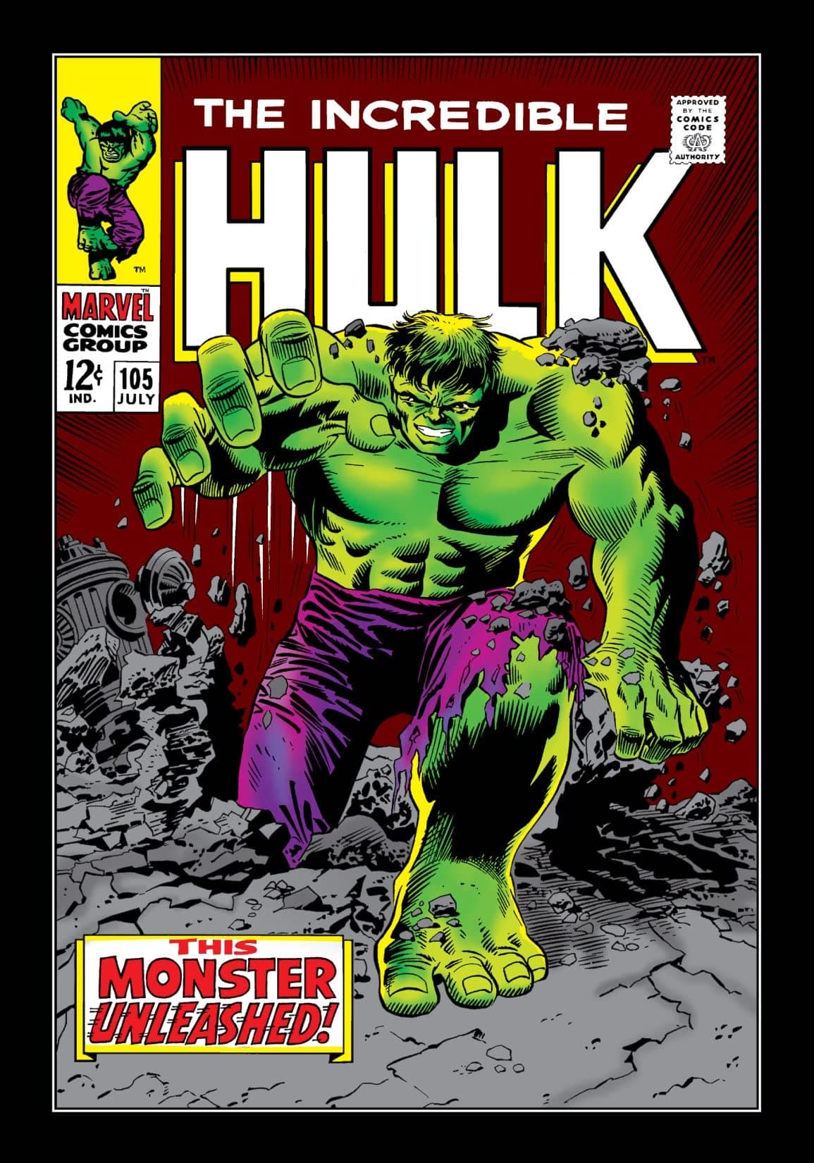 The Incredible Hulk #105