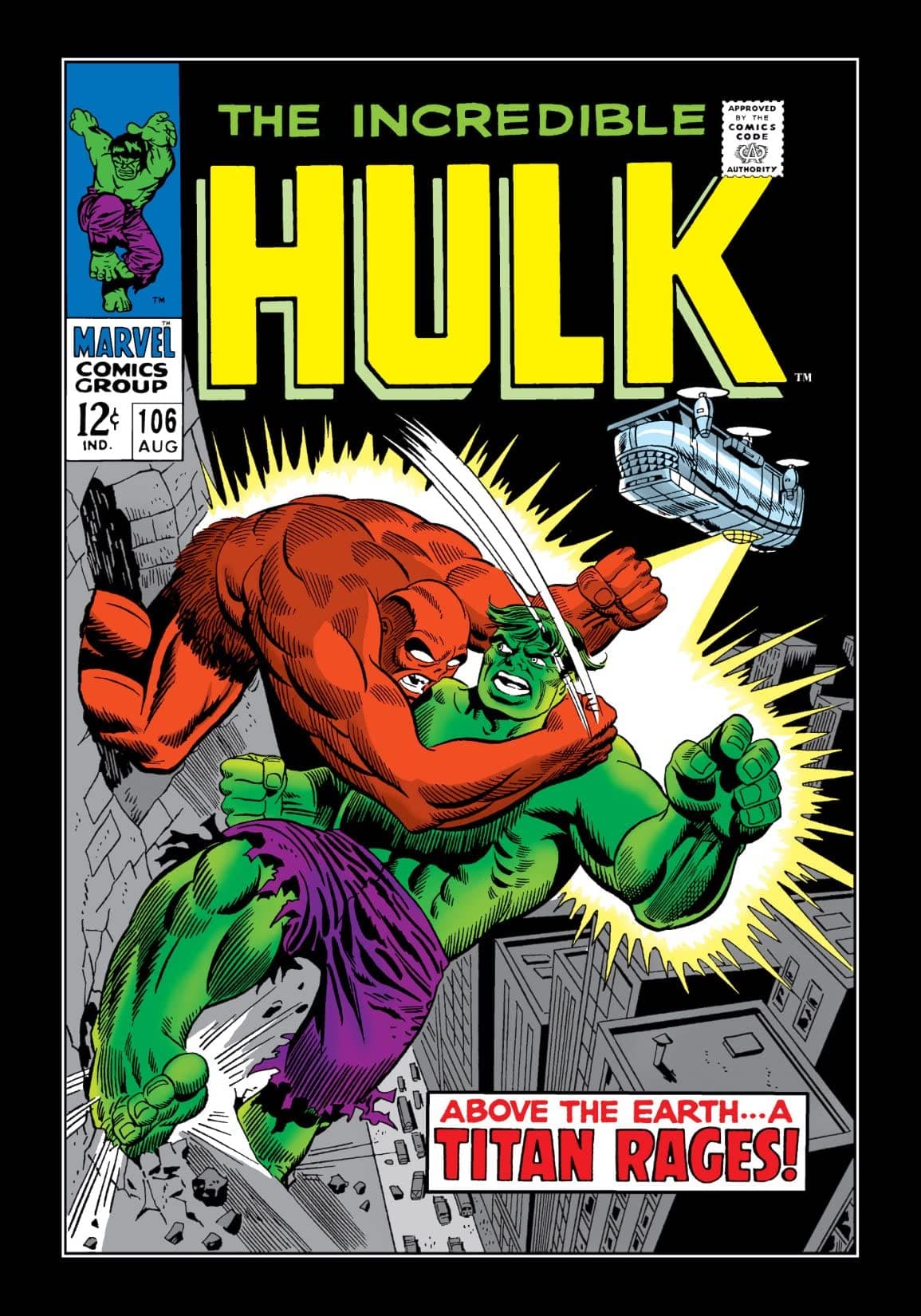 The Incredible Hulk #106