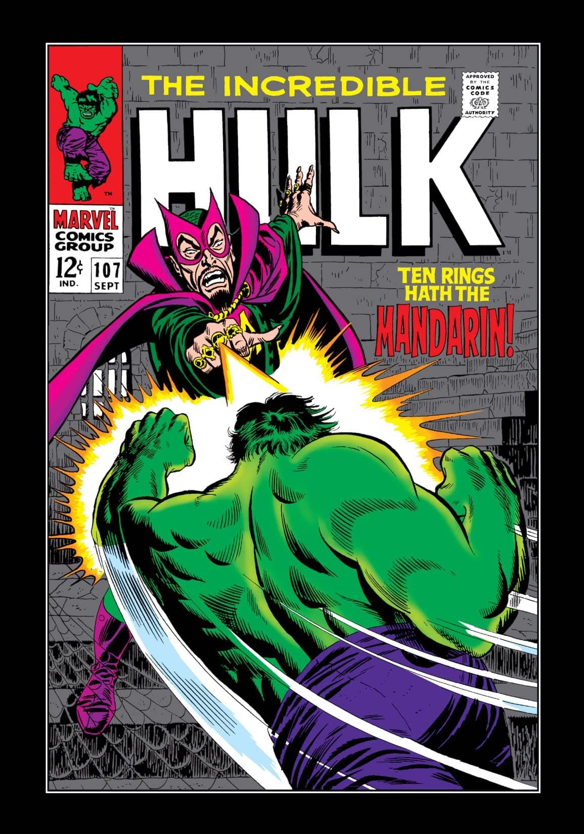 The Incredible Hulk #107