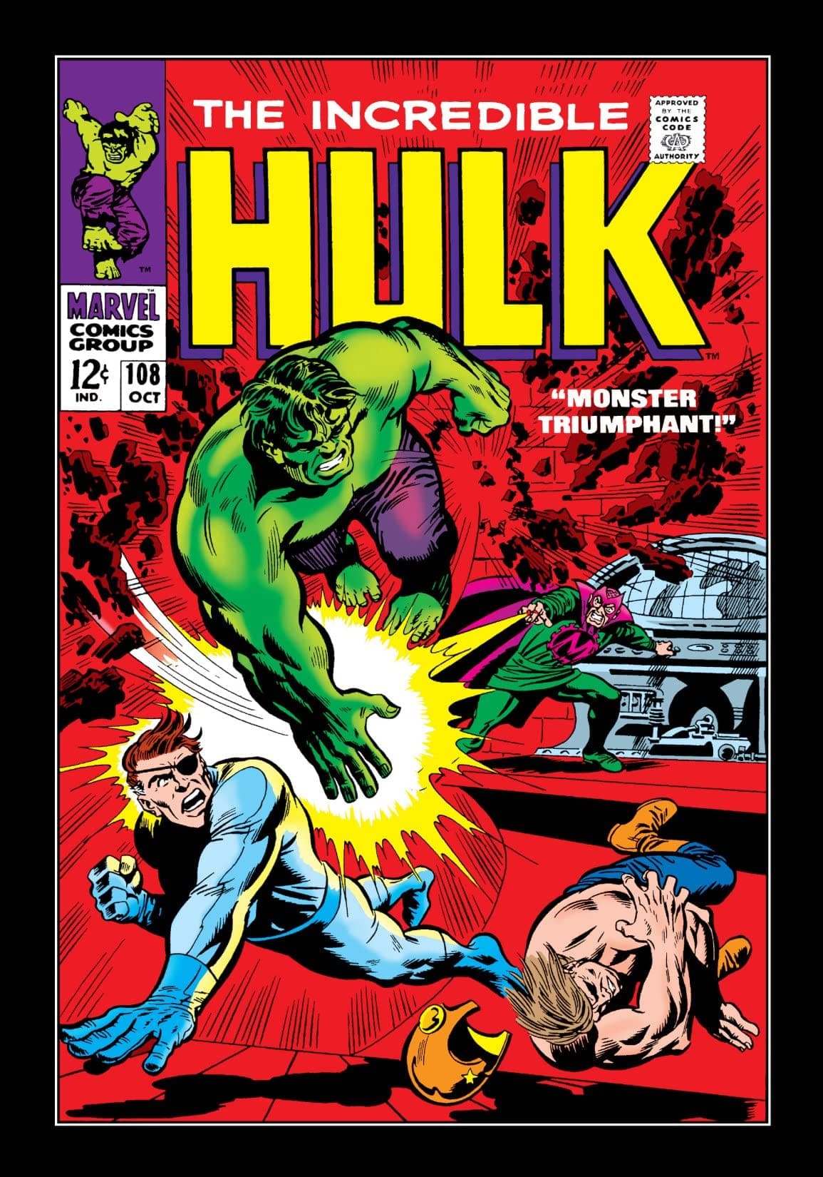 The Incredible Hulk #108
