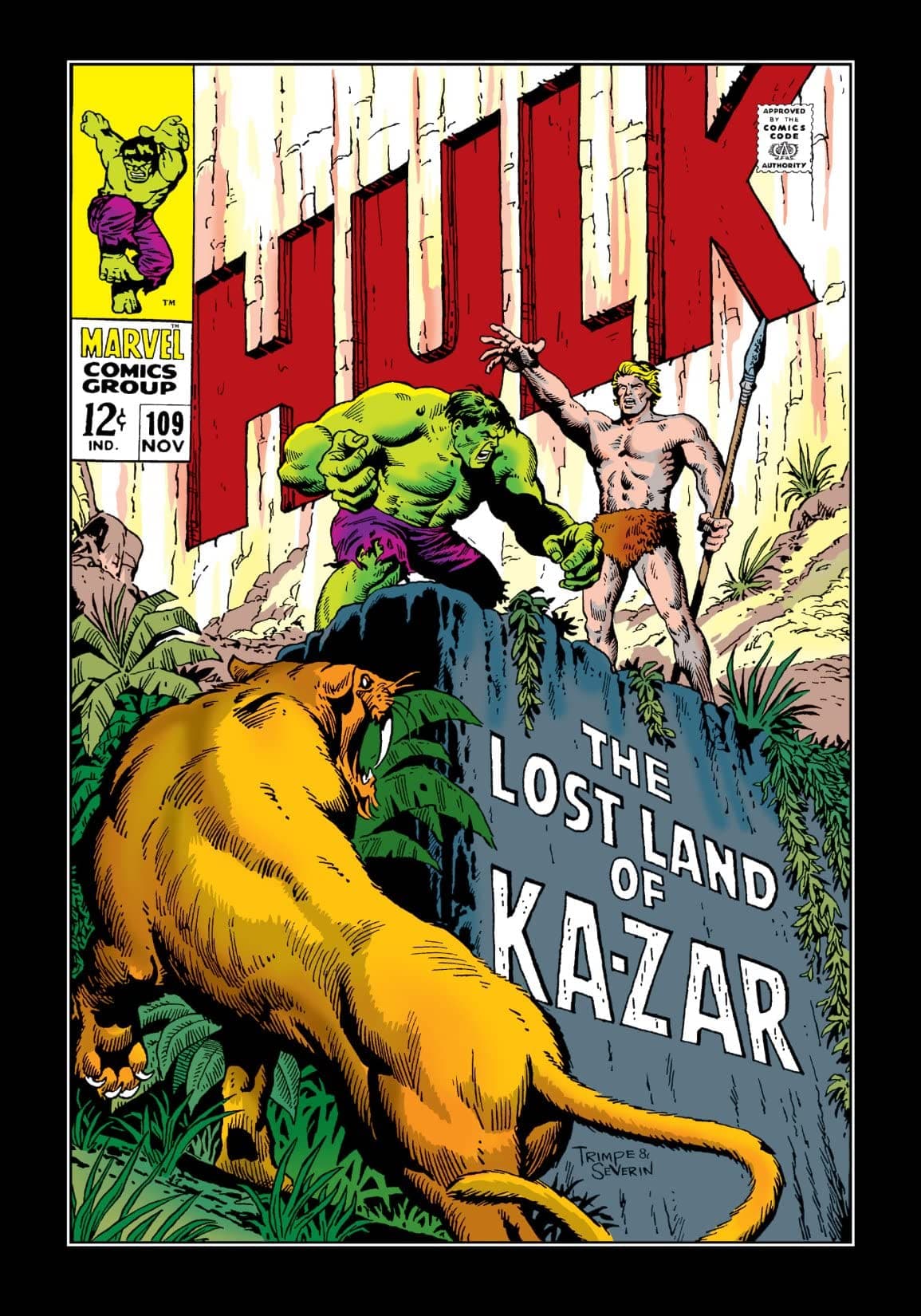 The Incredible Hulk #109