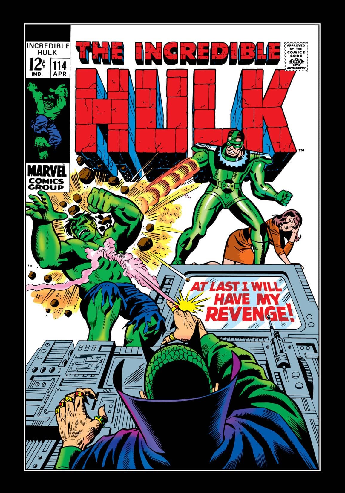 The Incredible Hulk #114