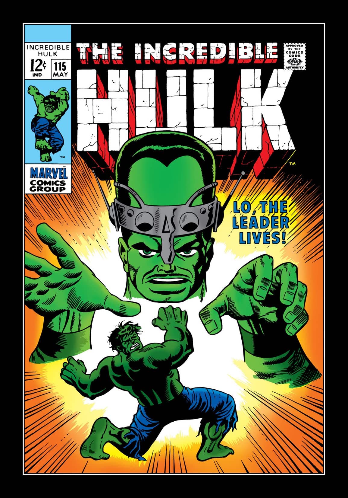 The Incredible Hulk #115
