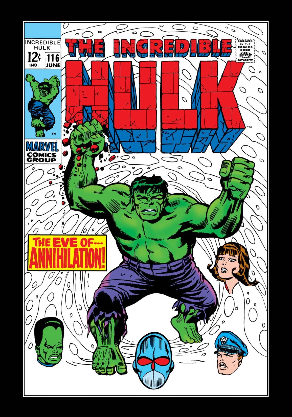 The Incredible Hulk #116
