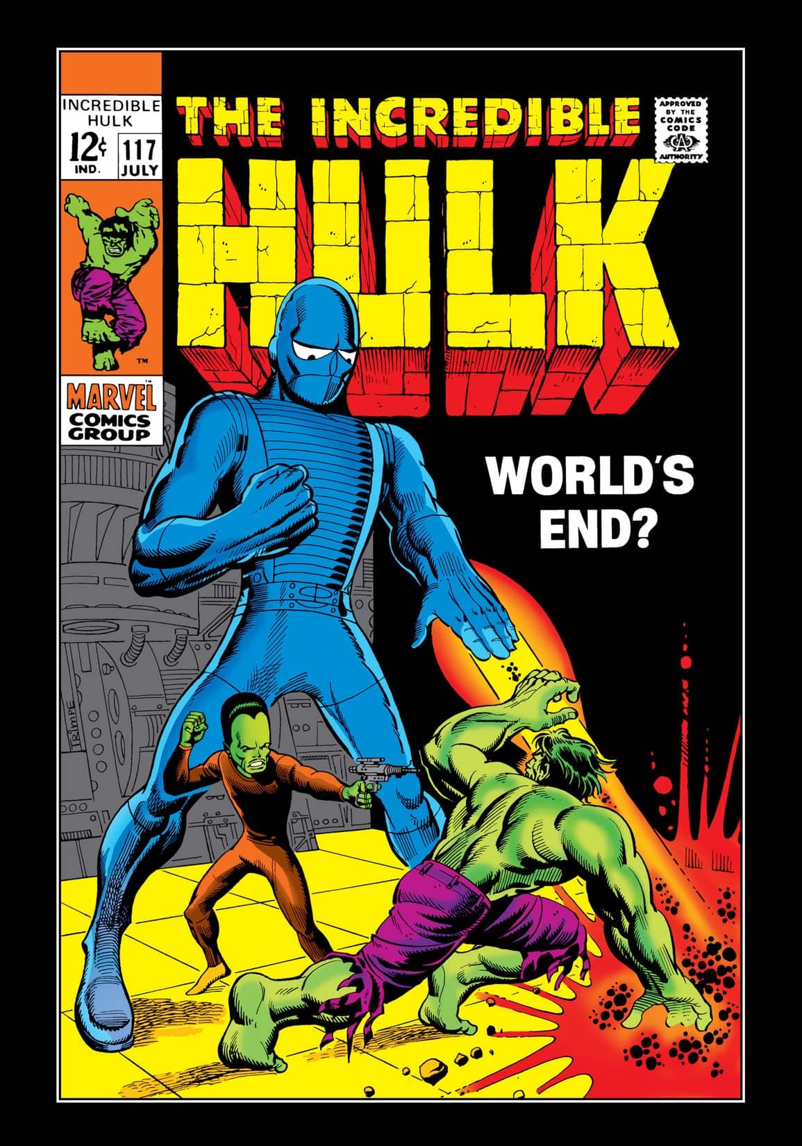 The Incredible Hulk #117