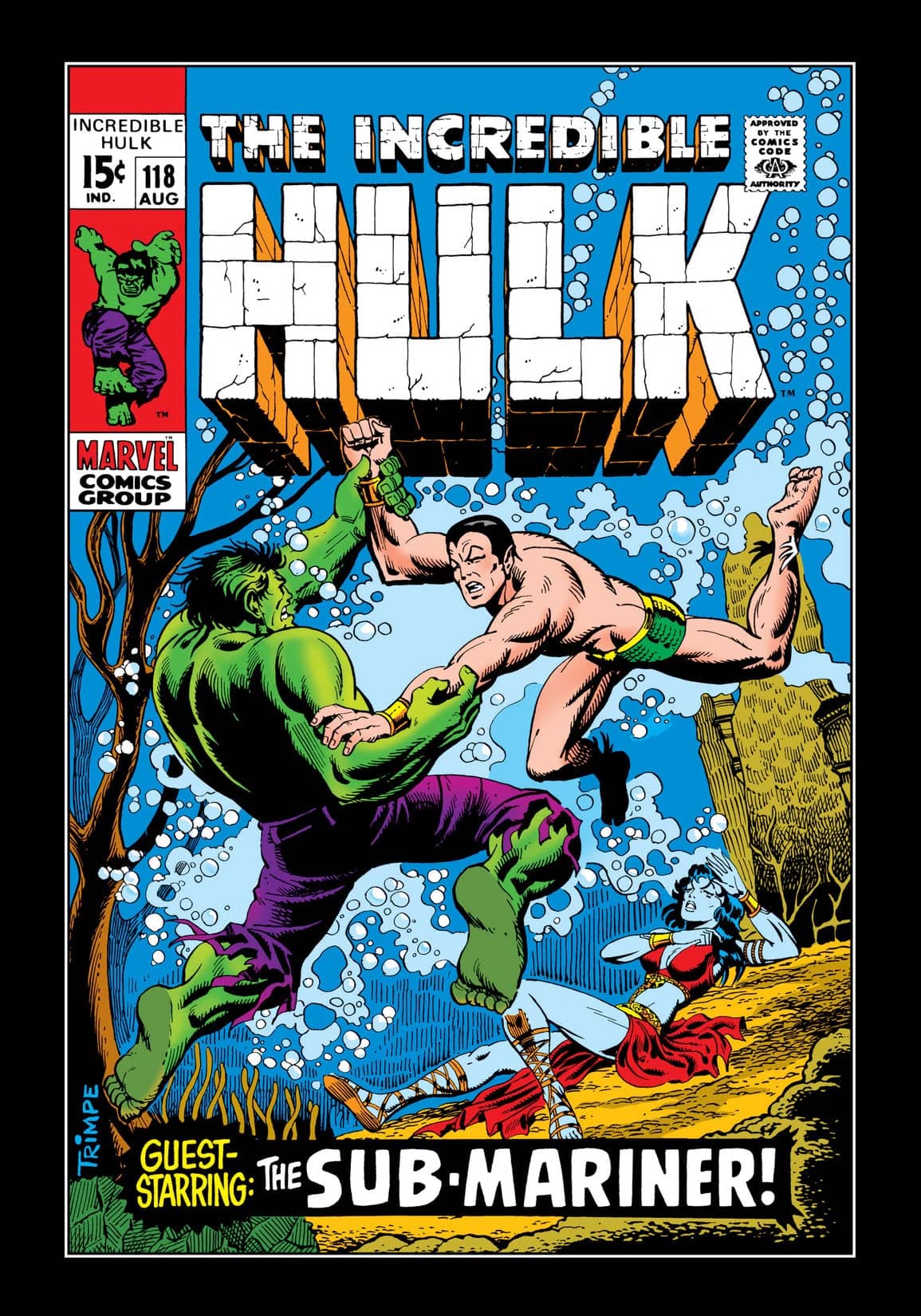 The Incredible Hulk #118