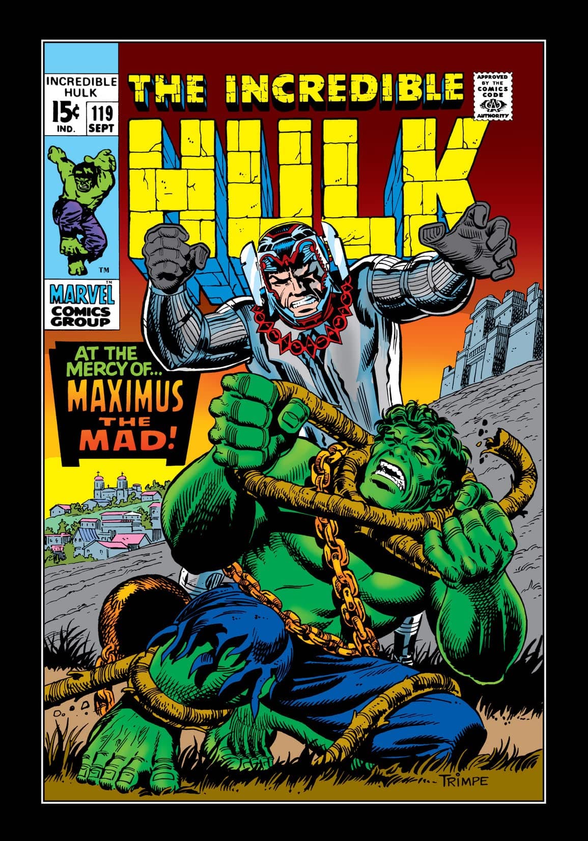 The Incredible Hulk #119