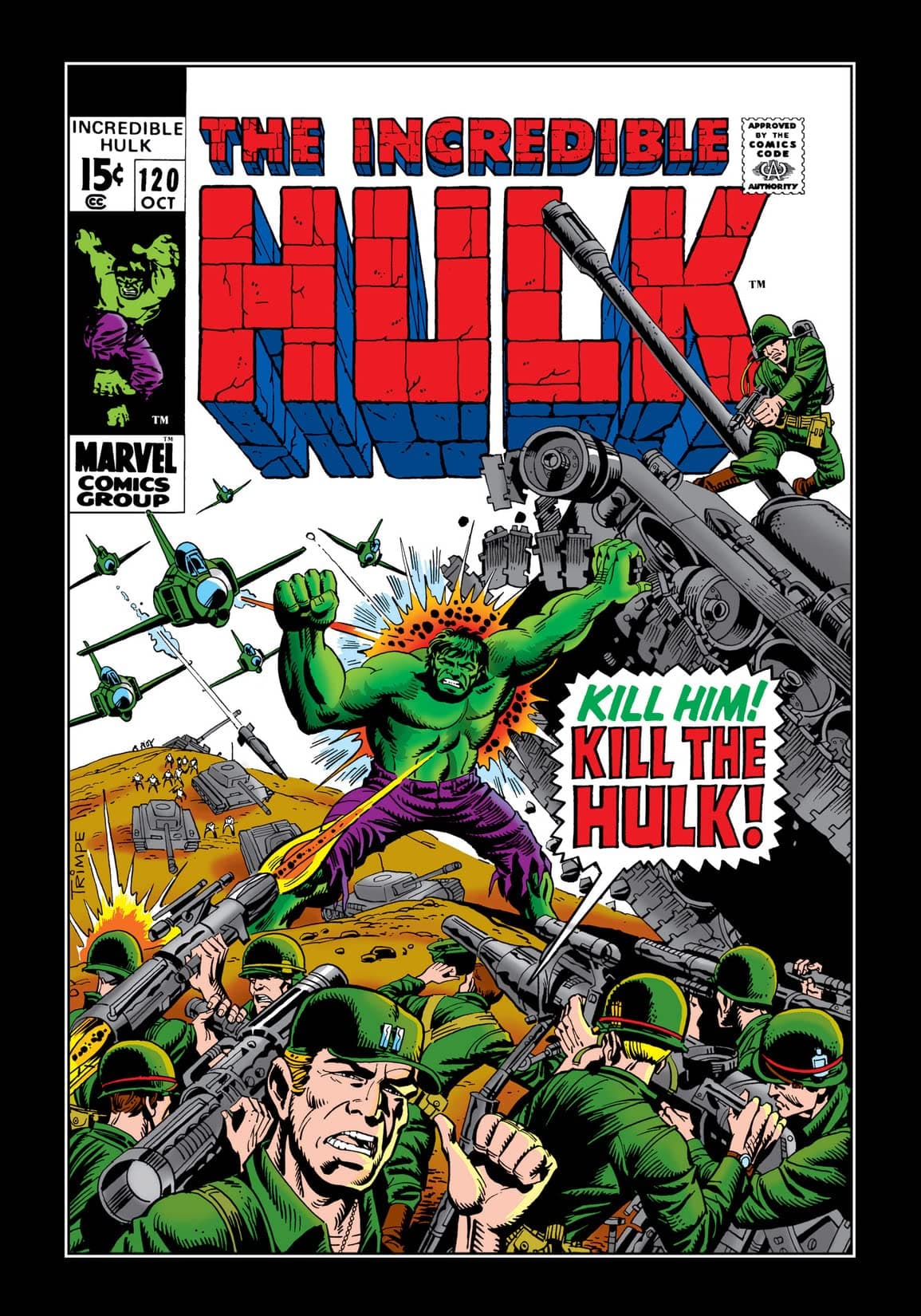 The Incredible Hulk #120