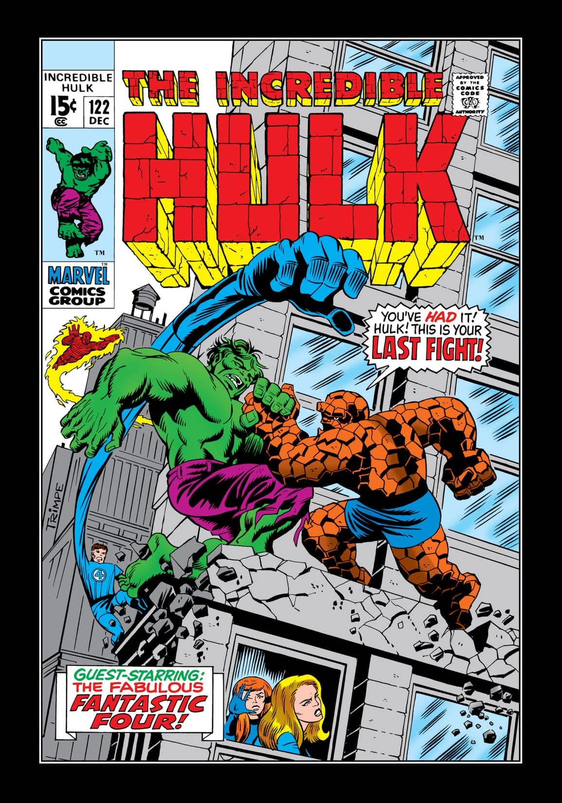 The Incredible Hulk #122