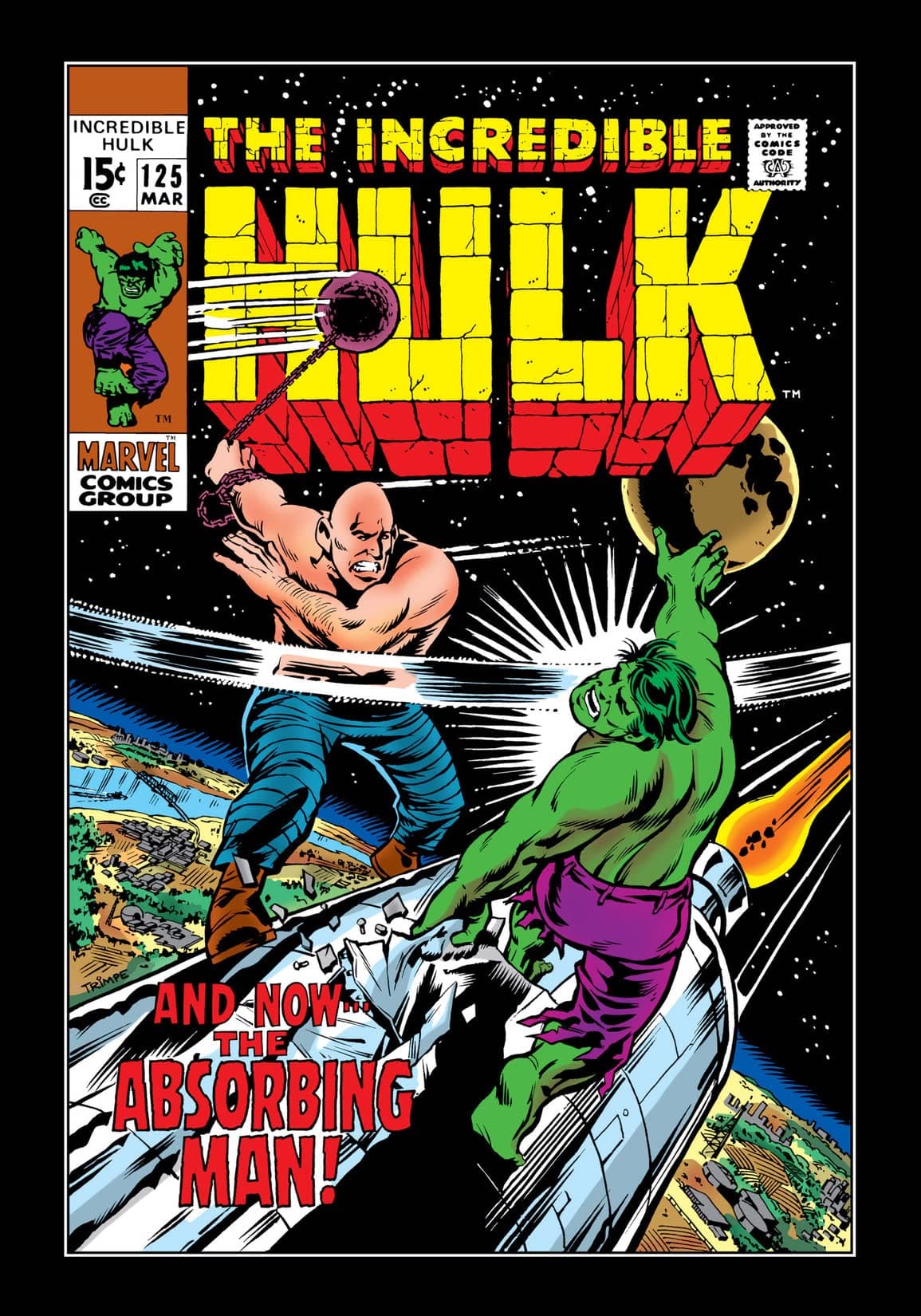 The Incredible Hulk #125