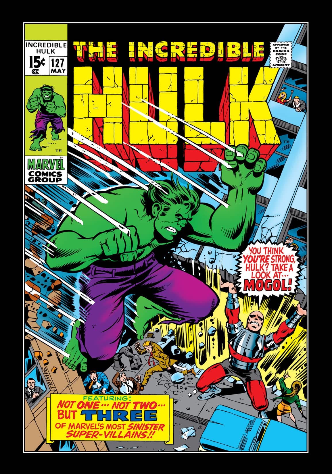 The Incredible Hulk #127