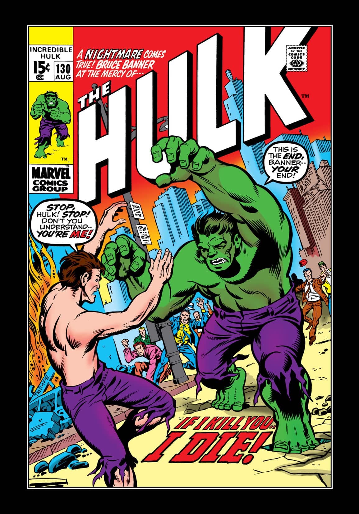 The Incredible Hulk #130