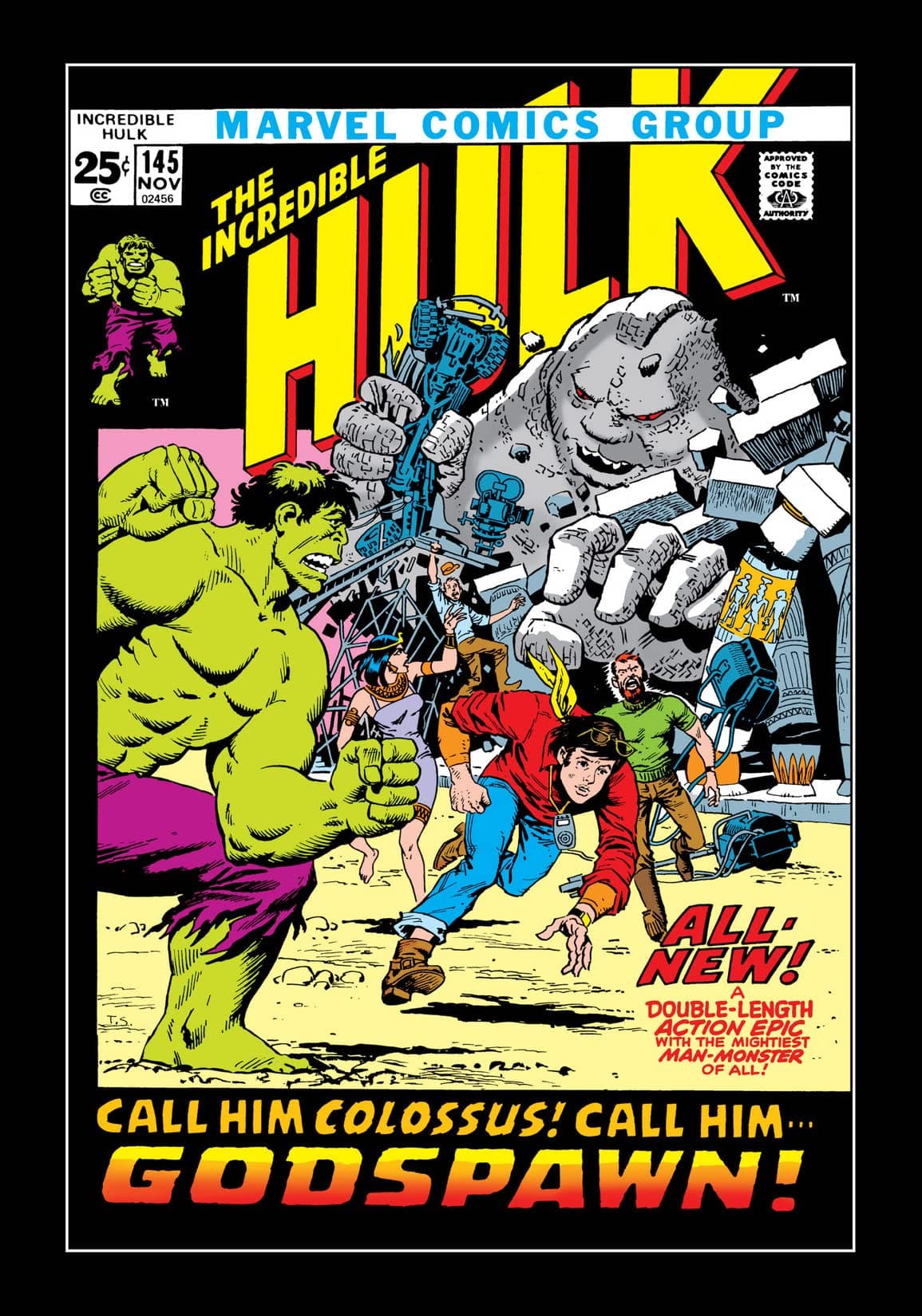 The Incredible Hulk #145